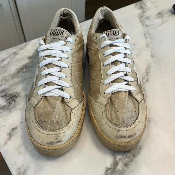 Authentic Golden Goose Sneakers Size 42 - Picture 4 of 7